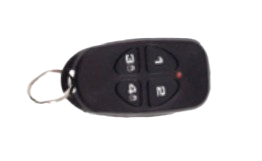 Alarm Lock KH36-10 Napco Branded Keyfob, HID 125-Khz Proximity, 36-Bit, 10Pk