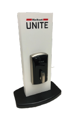 Kwikset KS 1000 FD 4L Encoder Mount, Finish - Satin Nickel