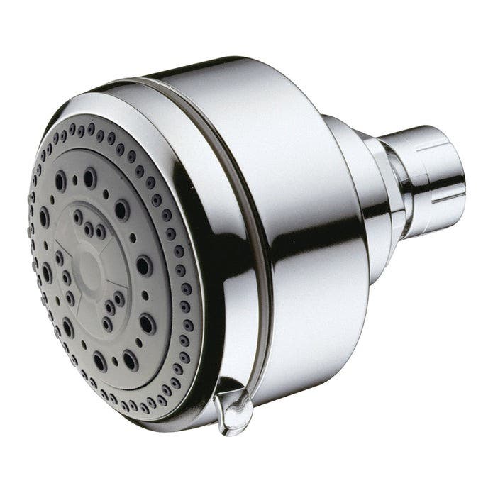 Kingston Brass KX8351 3-1/8 Inch Round 5-Function ABS Shower Head, Polished Chrome
