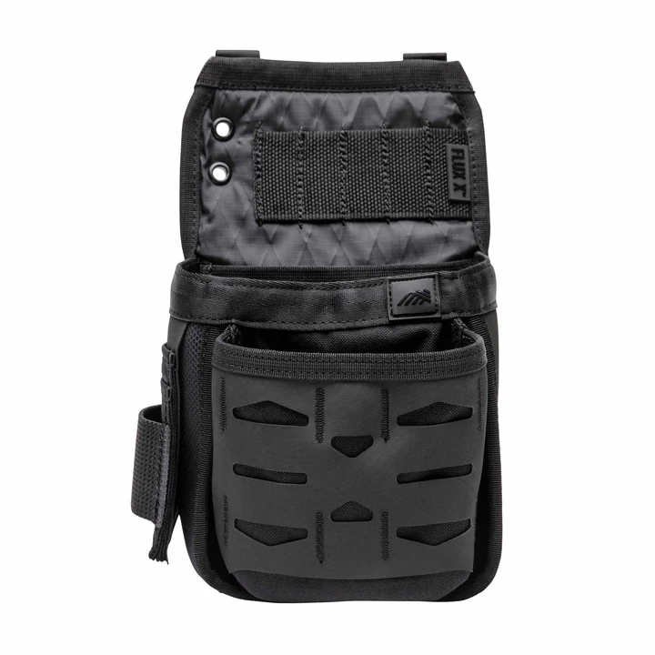 Diamondback DB2-53-BK Flux X Tool Organization Pouch, Black, 1 Pockets, 5 Tool Slots