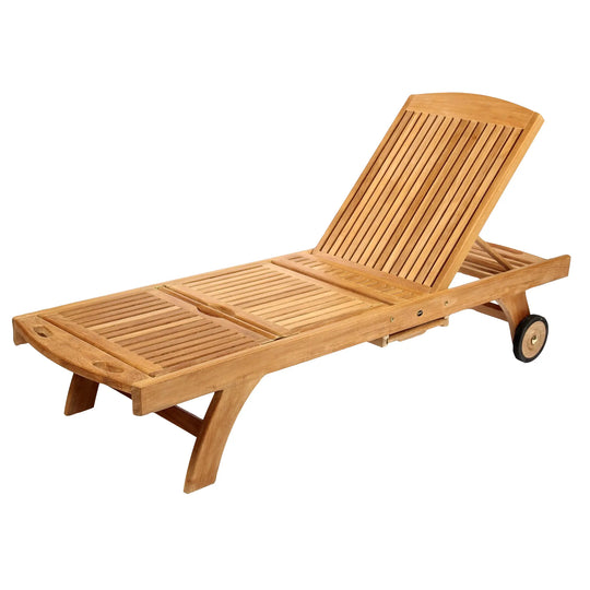 ARB Teak LOU387  Teak Lounger Adjustable Colorado