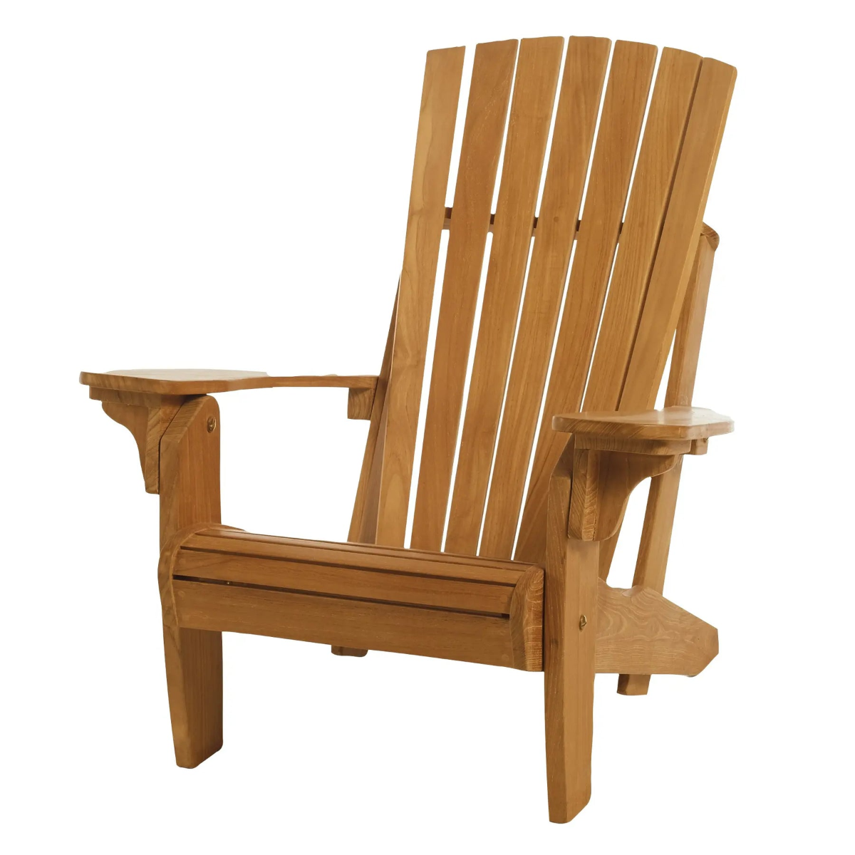 ARB Teak LOU403 Teak Adirondack Folding Lounger Chair