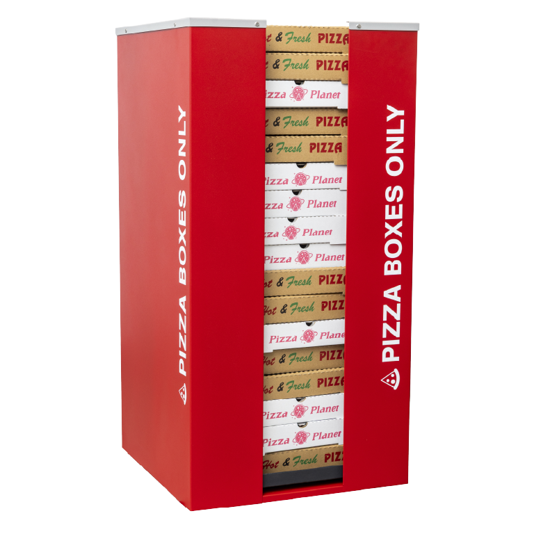 Ex-Cell Kaiser RC-KDPZ RBX New! Pizza Box Recycler