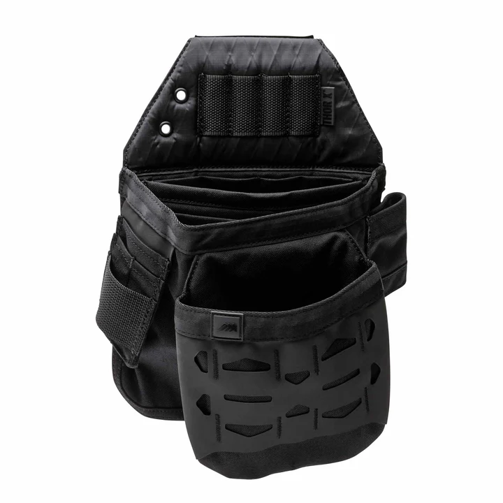 Diamondback DB2-51-BK Thor X Tool Organization Pouch, Black, 1 Pockets, 6 Tool Slots
