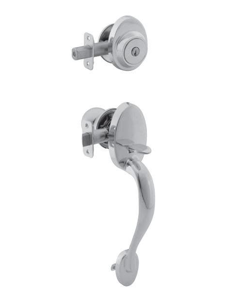 ACCENTRA (formerly Yale) McKinley Handleset w/ Interior Trim