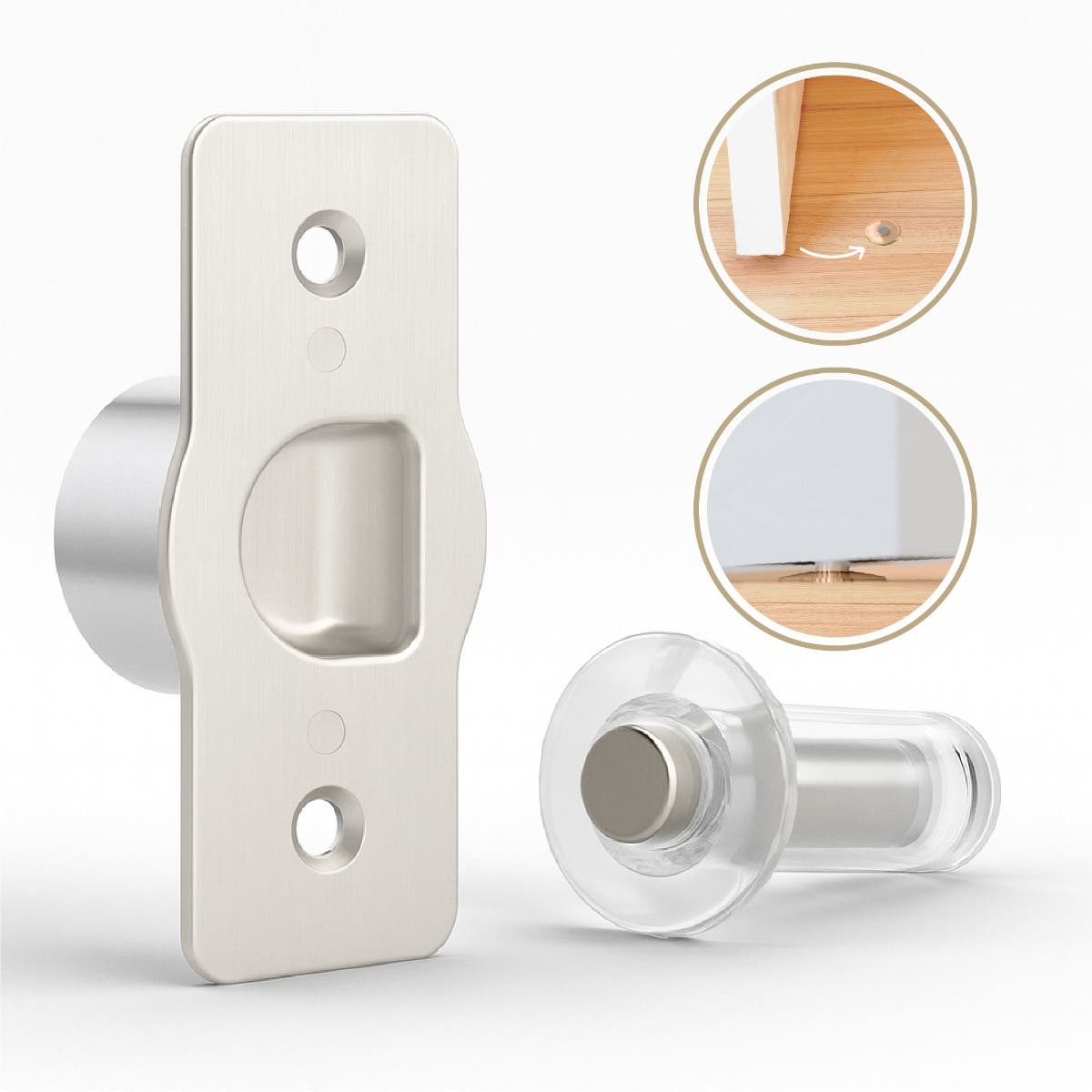 Mega Handles IMDS1 Invisible Magnetic Doorstop