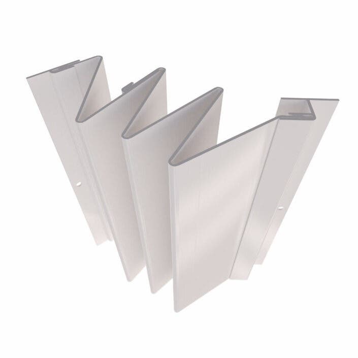 Fingersafe MK1-AXL Finger Guards for Extended Door Hinge