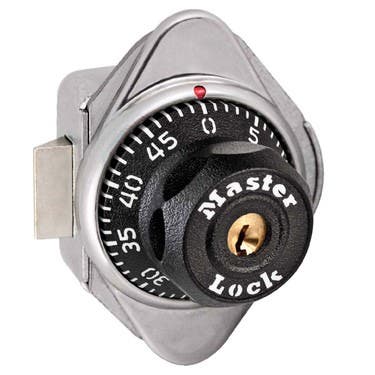 Master Lock 1652/1653 Built In Combination Locker Lock
