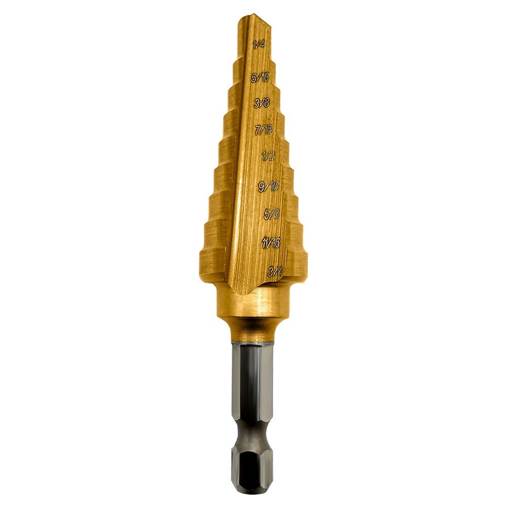 Champion MSD-HEX Hex Shank Step Drill