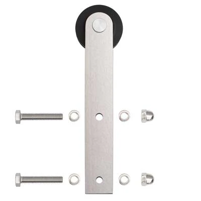 Custom Service Hardware NT.1415.SS  Stainless Steel Flat Rail Stick Sliding Door