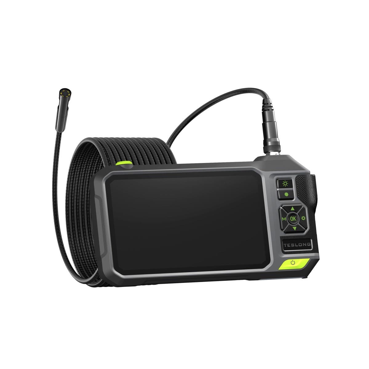 Teslong TSNTS700D79TL Triple-Lens Inspection Camera with 7-inch IPS Screen & 0.31 in (7.9 mm) Diameter Camera