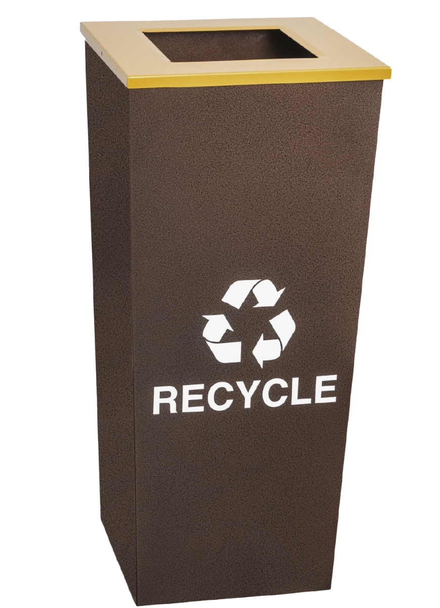 Ex-Cell Kaiser RC-MTR-1 Metro Collection Single-Stream Receptacle