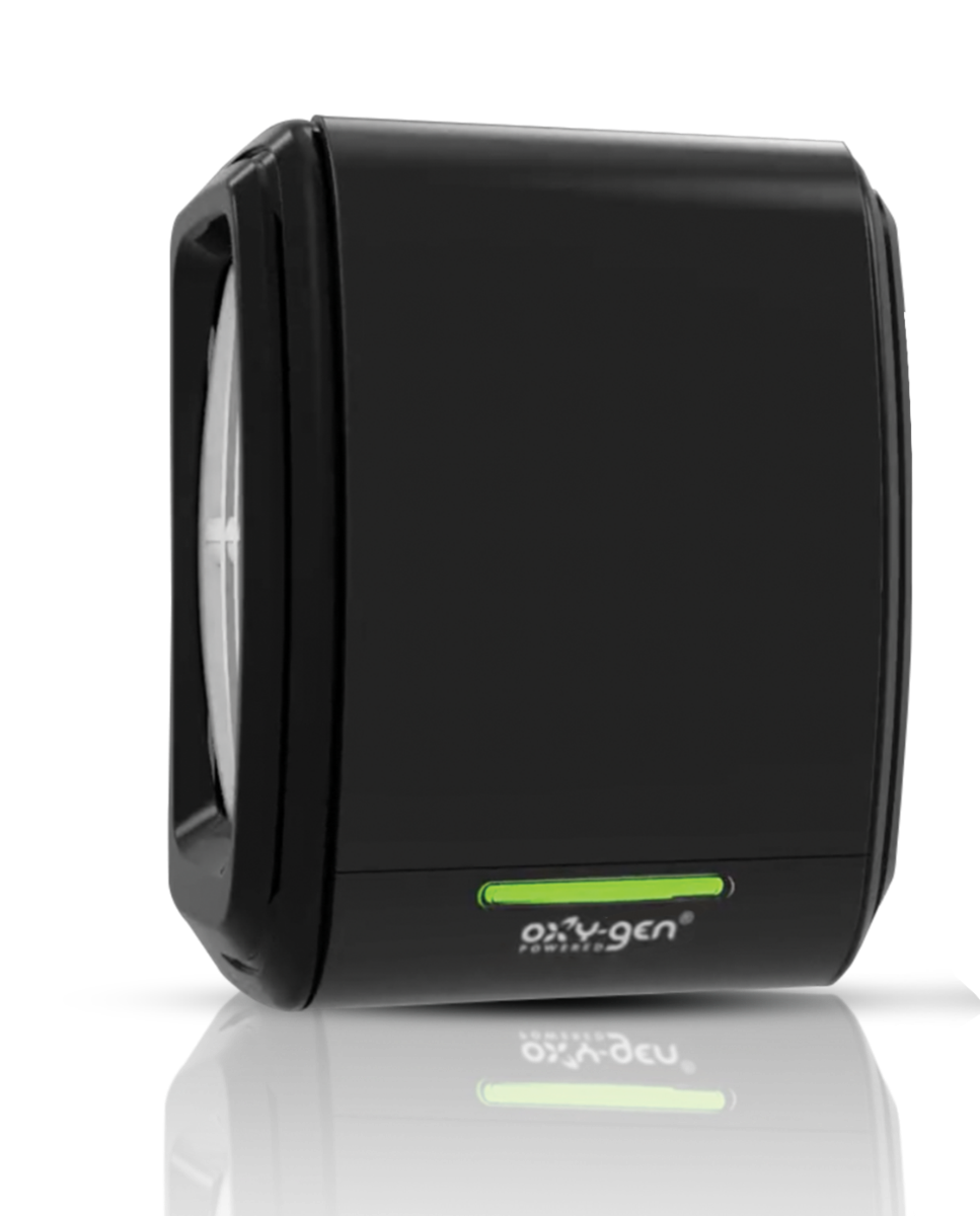 Oxygen U-301-ST-001-PB-AABB-001 Supreme Dispenser - Standard w/ 30/60/90 Days Setting