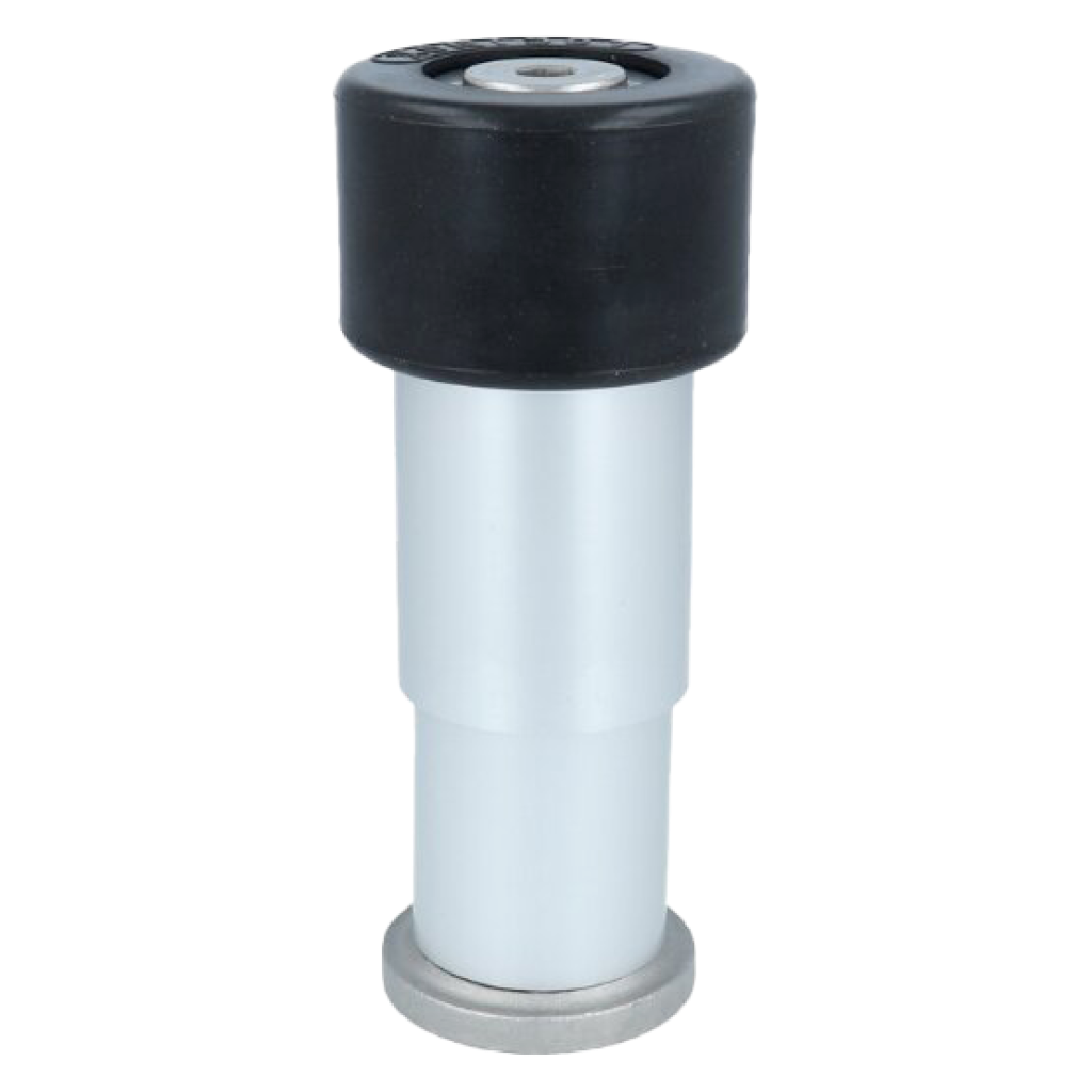 Locinox GATESTOP Aluminum Gate Stop w/ Rubber Bumper