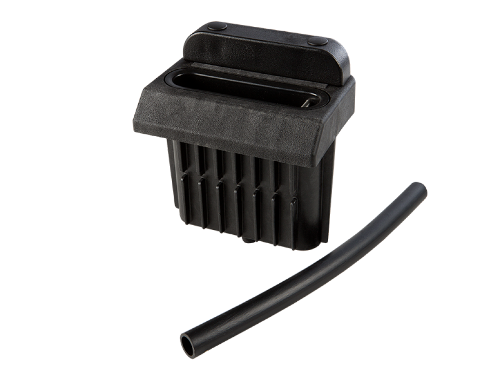 Locinox CGS Centered Ground Stop for 1-1/2" to 2-1/2" Gate Frames for SUBY