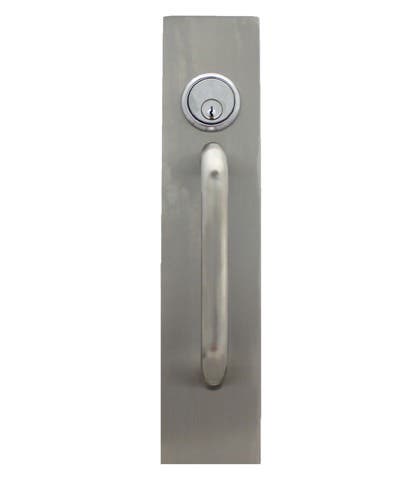 Lockey PB1100-NLED - Night Latch Handle set Trim (AL)