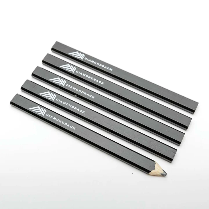 Diamondback DB15-05 DB Carpenter Pencils, Pk/5