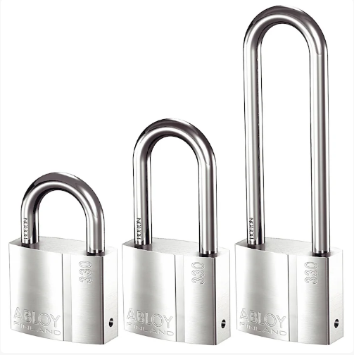 Abloy Sentry PL330 Padlock, Rekeyable