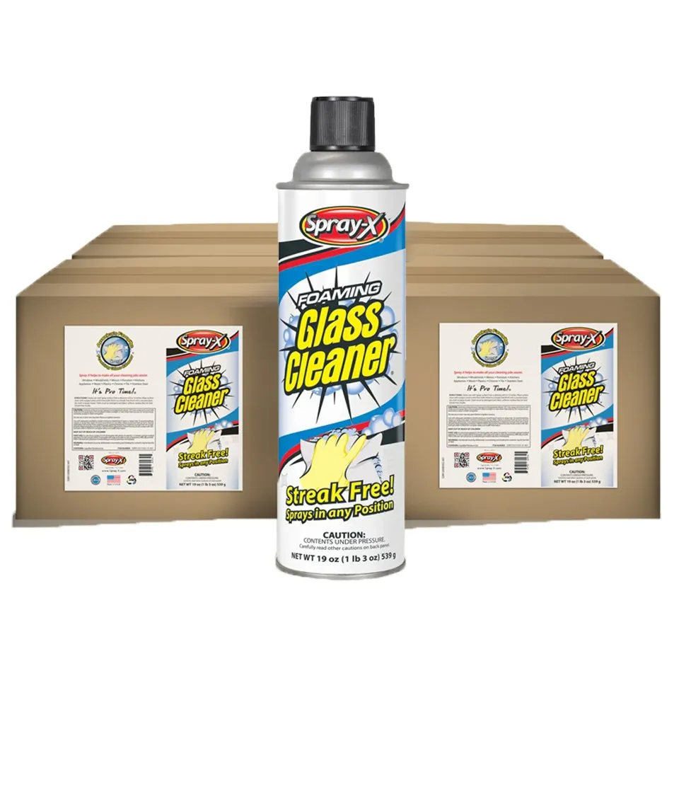 Spray-X SPX19-3PC 19oz 3PC Glass Cleaner