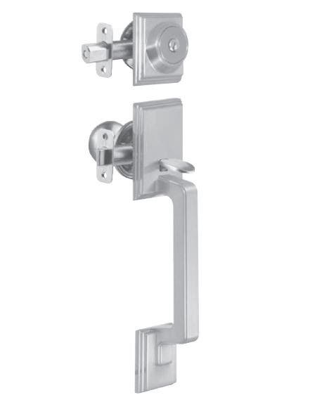 ACCENTRA (formerly Yale) Rainier Handleset w/ Interior Trim