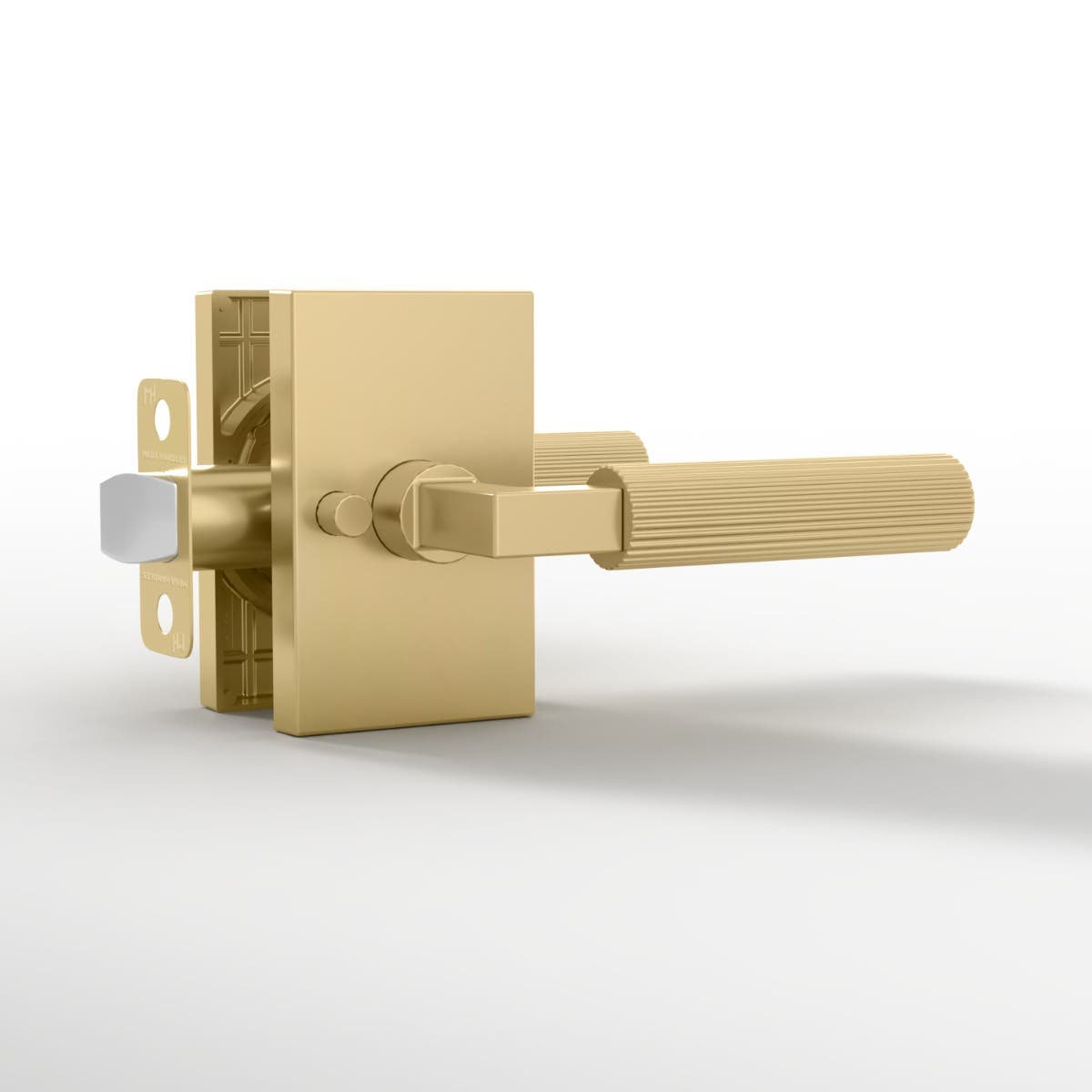 Mega Handles RID1 Ridge Door Lever