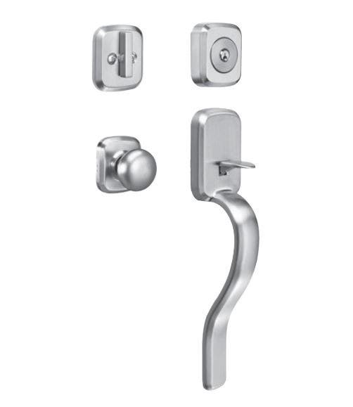 ACCENTRA (formerly Yale) Ridgefield Handleset w/ Interior Trim