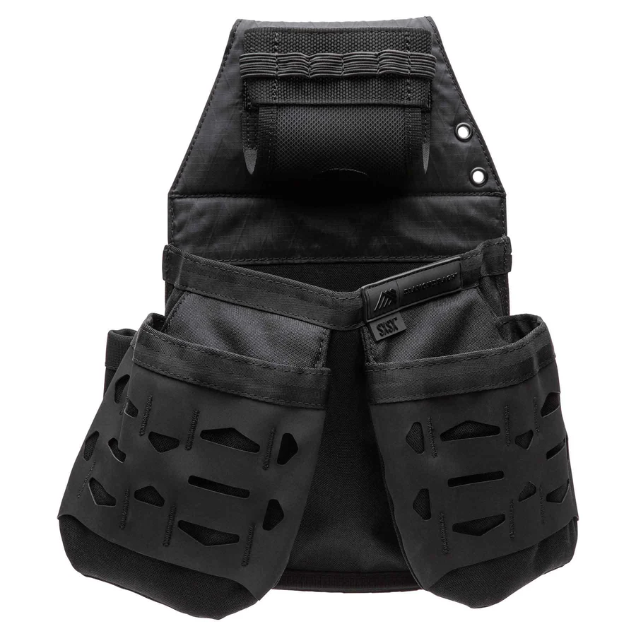 Diamondback DB2-37-BK SxS X Tool Organization Pouch, Black, 3 Pockets, 6 Tool Slots, 1 Tool Loop