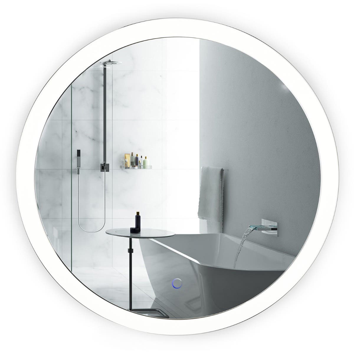 Krugg SOL27 27" x 27" Wall Mirror