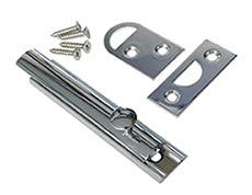 Olympus SB-3-US26 3" Slide Bolt (Distributor Pack), packaged individually with 4 screws