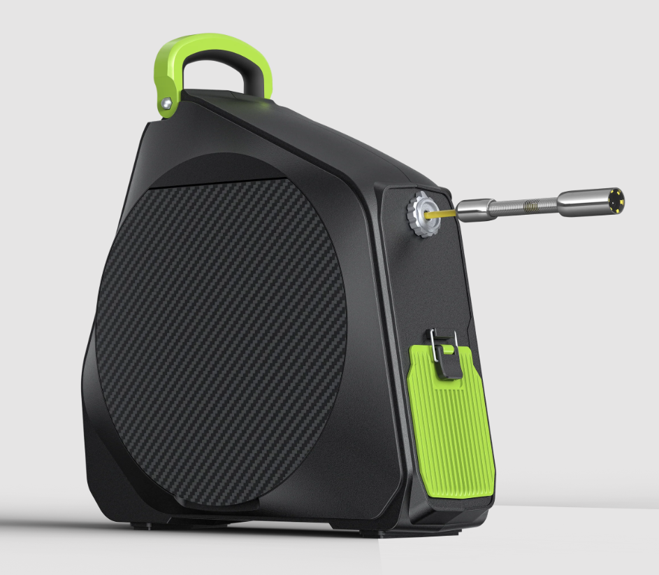 Teslong PB800D20L30 Plumbing Inspection Camera with 8-inch Screen W/ Single Lens, 0.78 in (20 mm) Diameter Camera