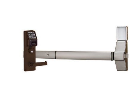 Alarm Lock ETPDN Series Networx Exit Trim, Digital w/ Prox, REX & DPS