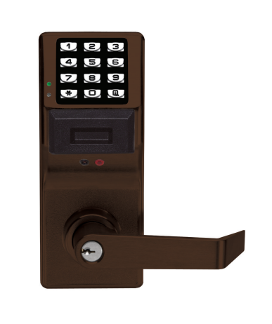 Alarm Lock PDL4100 Trilogy Electronic Digital Proximity Lock W/ Privacy, Duronodic Finish