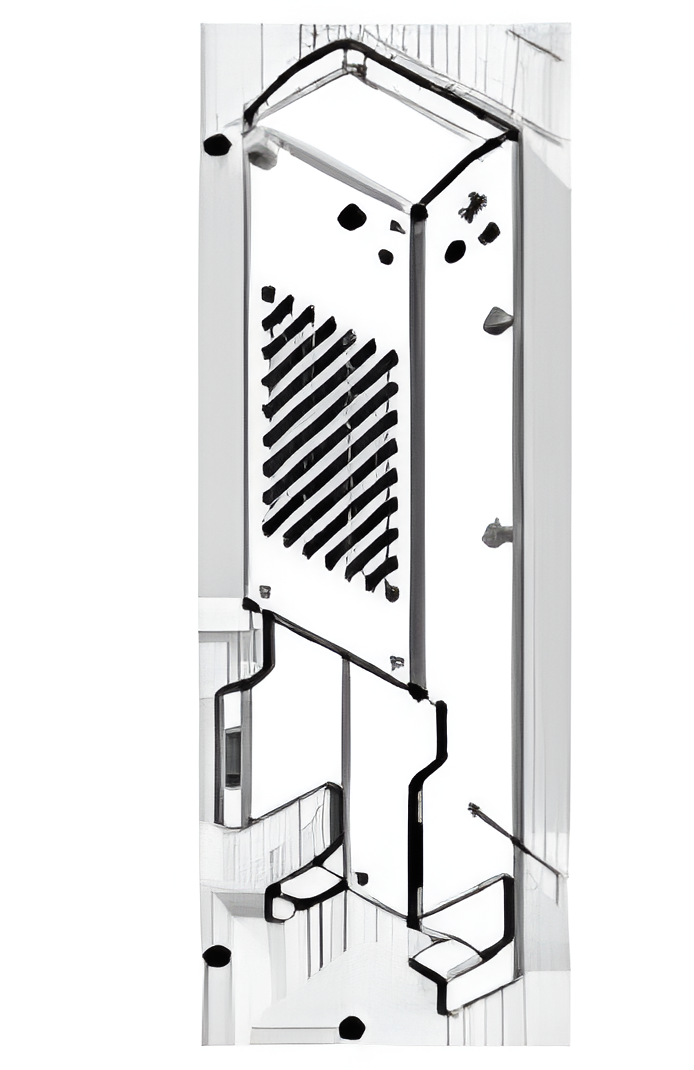 ZKTeco TRS-S-50-001 Power Supply Unit (PSU) Assy, PSU-Battery Holder, Torus Common