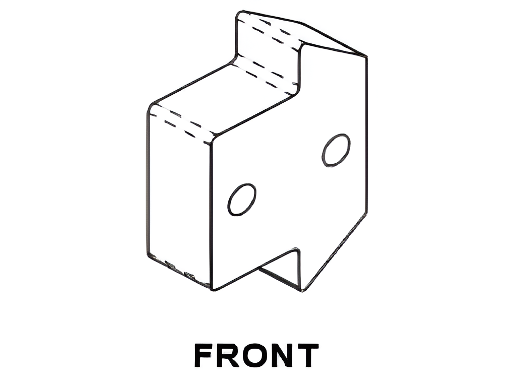 ZKTeco TRS-S-14-004 Door Latch Friction Assembly (Torus)