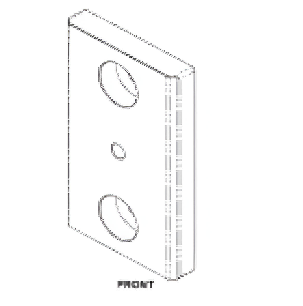 ZKTeco TRS-S-14-002 Torus Lock Bar Guide Cap