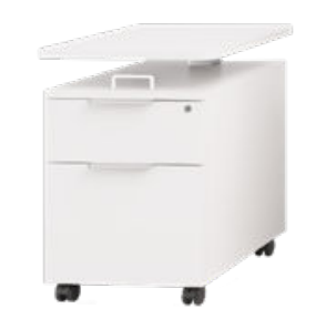 Peter Pepper PSK-BFP1-1822 Cohort Mobile Box / File Pedestal