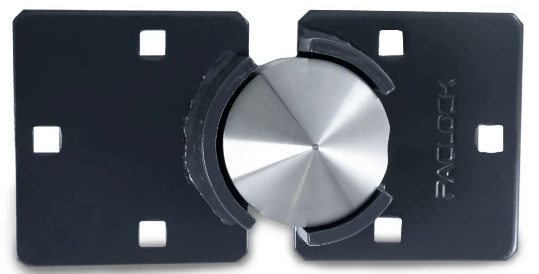 Paclock KT2177S-IC SFIC Compatible Hidden Shackle Cone-Shaped Puck & Hasp Combo Kit