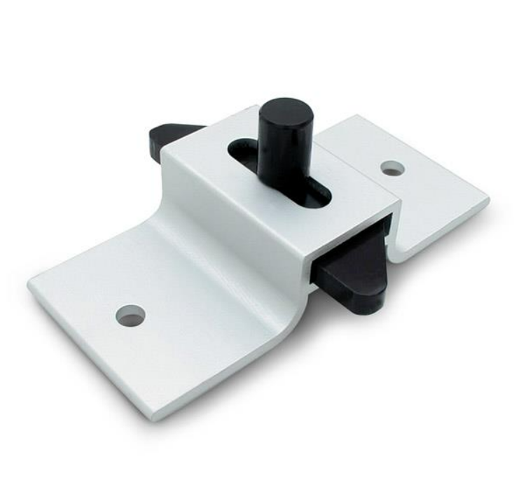 Jacknob 498 Latch Slide(Angle Bar) Inswing Extruded Aluminum