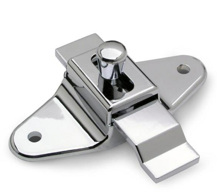Jacknob 506 Latch Slide Surface Offset Bar with #5050 (3-1/2" Centers)