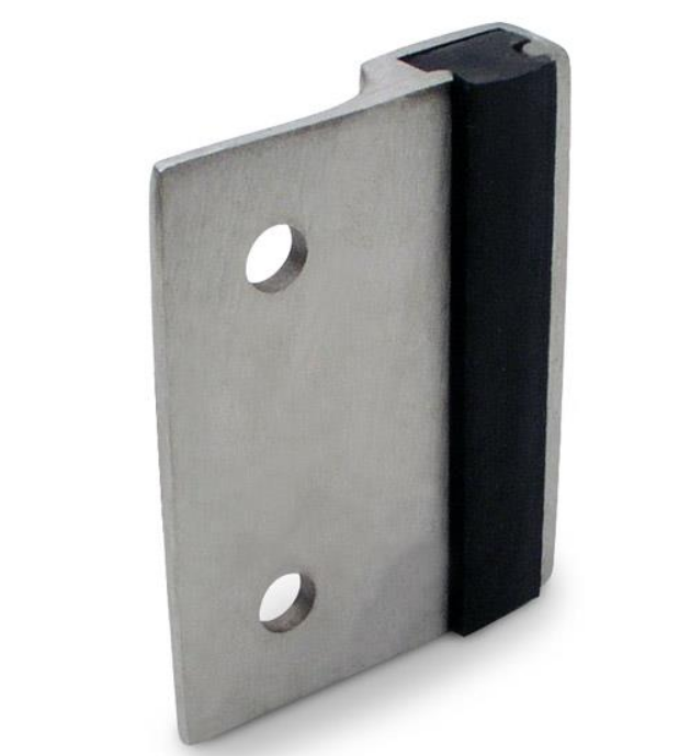 Jacknob 5173 Strike For Door 4100-SS,Cast Stainless Steel