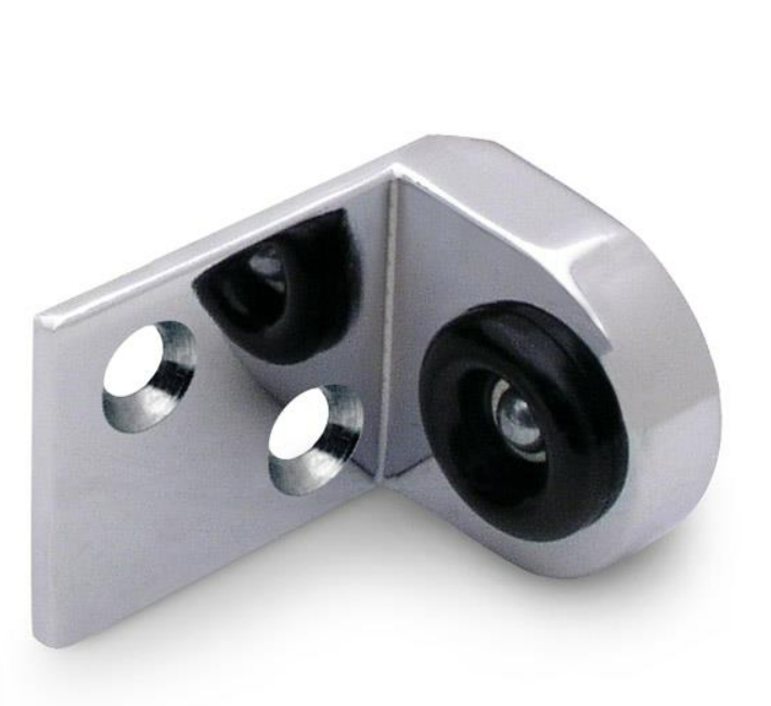 Jacknob 564 Strike & Keeper(Outswing) For Slide Latch Flat Square Edge Post