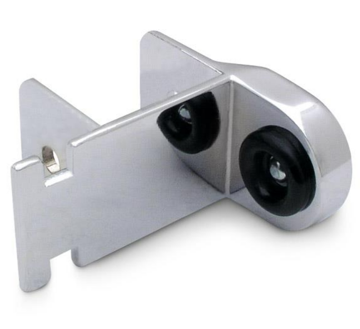 Jacknob 598 Strike & Keeper(Inswing) Square Edge 1-1/4" Post 1" Door-Laminate