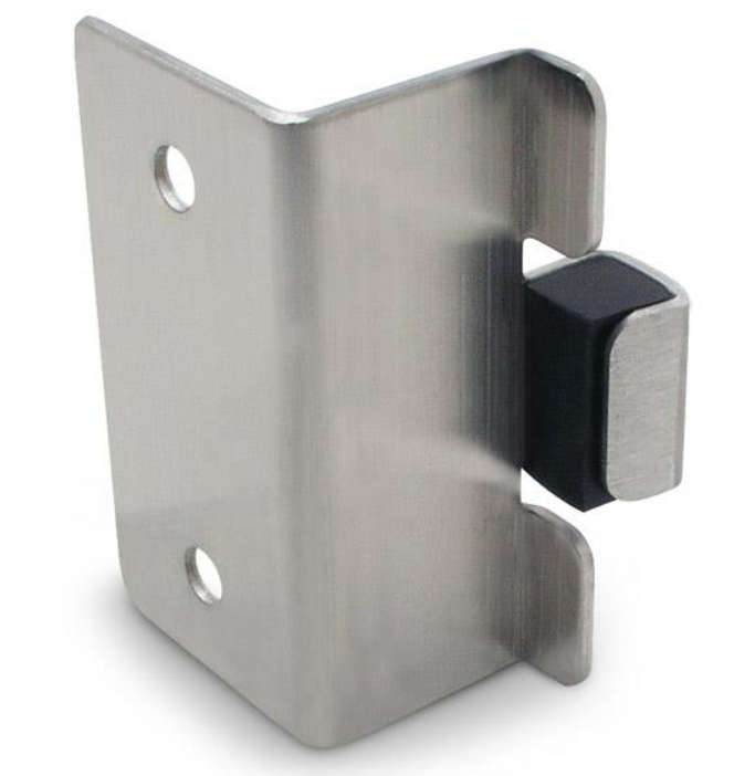 Jacknob 65 Strike & Keeper(Outswing) Emergency Access Stamped Stainless Steel