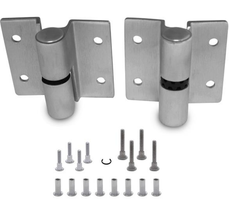 Jacknob 71 Hinge Surface Heavy 1/8" Thick X 3" Height Cast Stainless Steel Material