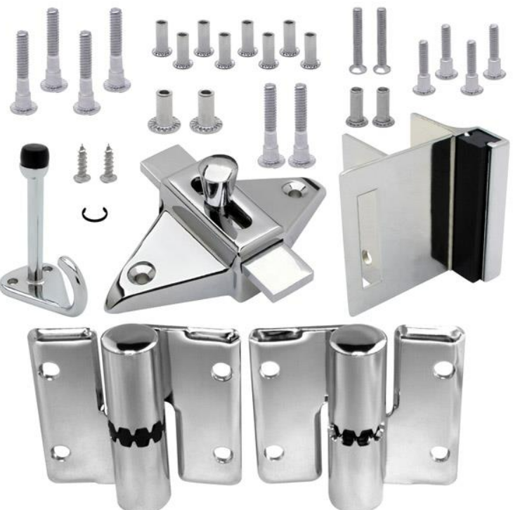 Jacknob 20100 Door Hardware(LH-IN) -Brass Hinge