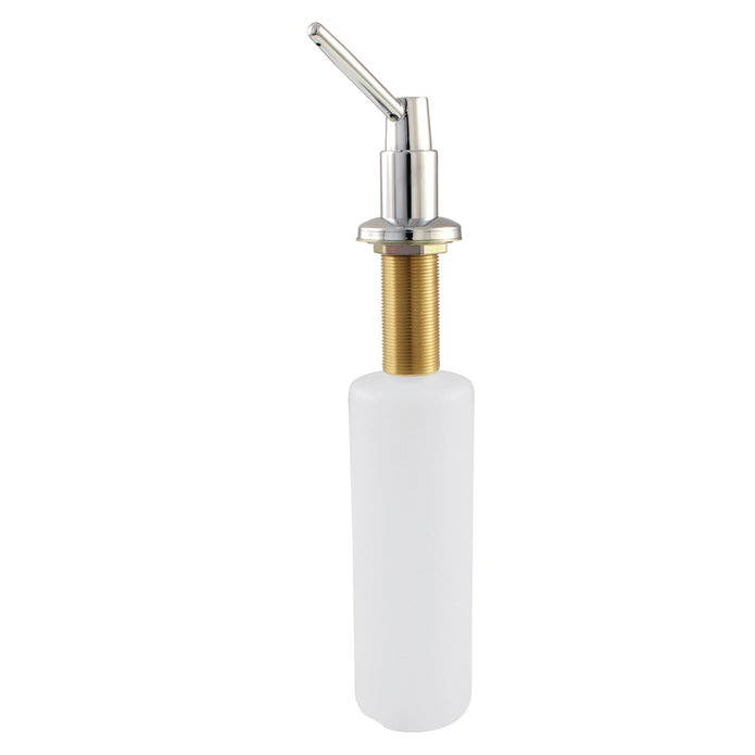 Kingston Brass SD8641 Soap Dispenser, Polished Chrome