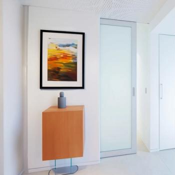 Cavity Sliders TSFH1 CS FH-Ceiling Mount Track - Single