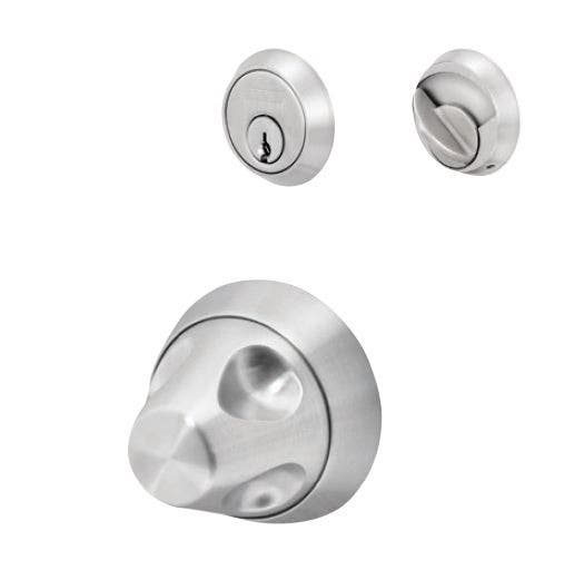 Schlage SL1/SK1 Ligature Resistant Trim, Keyed, Double Cylinder