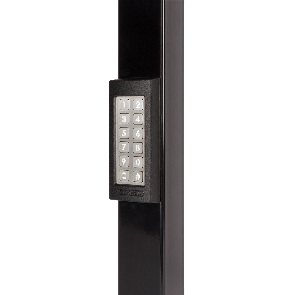 Locinox SLIMSTONE-2 Weather Resistant Keypad w/ 2 Integrated Relays