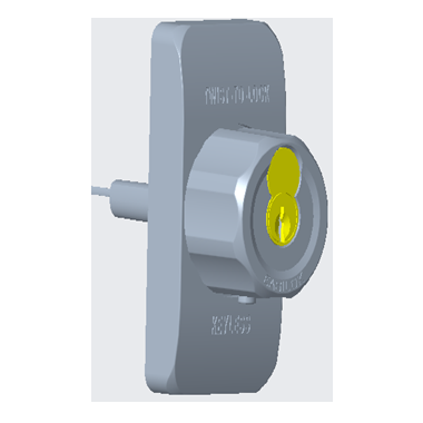 Easilok SM10 Outpad(SC cylinder)
